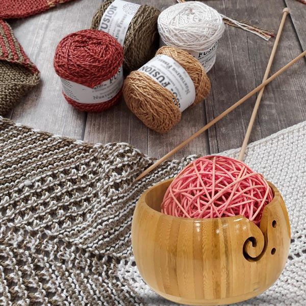 

other arts and crafts yarn bowl storage wool holder crochet for home