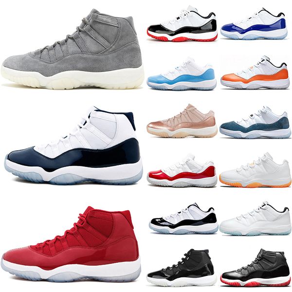 

jorda n dropshipping 11s jumpman basketball shoes for men women low legend blue concord #39 bright citrus jubilee prom night mens trainers s