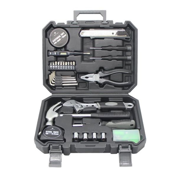 

household manual toolbox set family combination professional hand tool sets