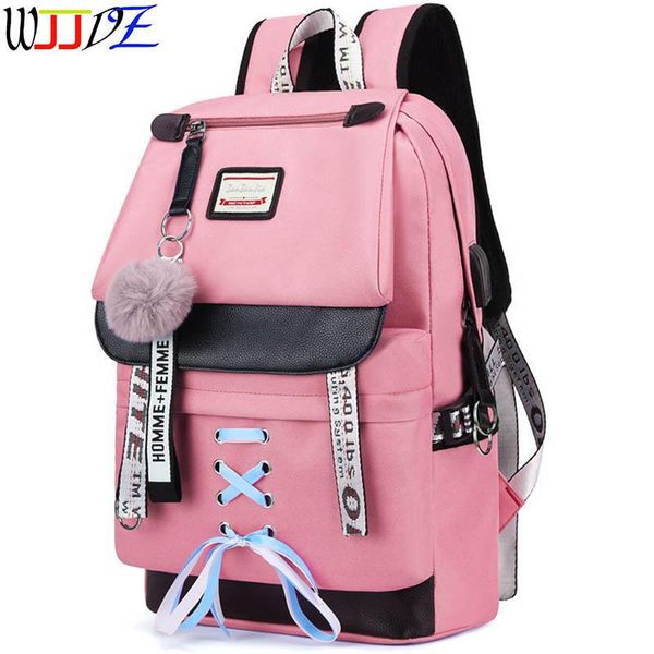 

school bags usb charge computer backpack travel bag business for outdoor rucksack large lapshopping wjjdz