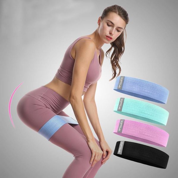 

hip trainer yoga stretch band training pull rope for sports pilates belt fitness loop resistance bands squat stripes