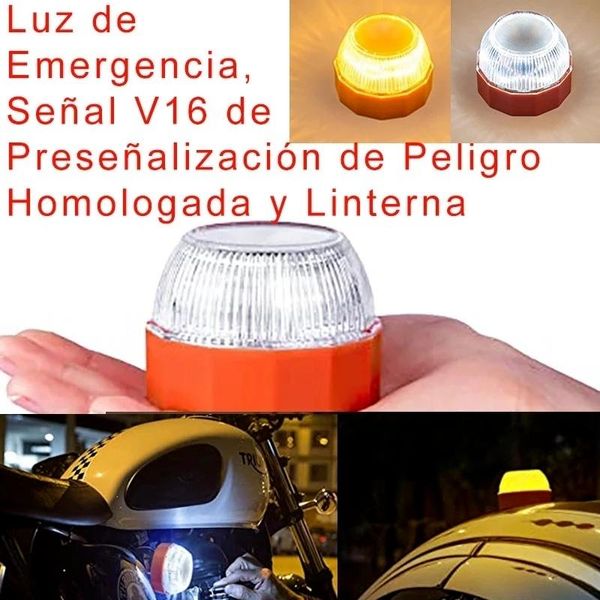 

emergency lights car light road flares help flash traffic warning beacon amber lamp magnetic strobe sign ip56 waterproof v16 led dgt