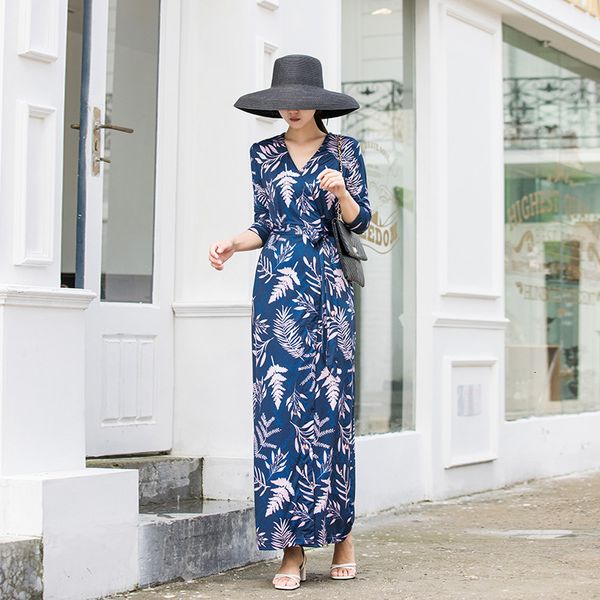 

dress xshm d house shutter grass slim v-neck 7-sleeve long wrap skirt women, White;black