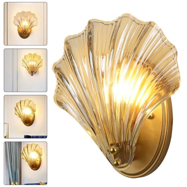 

wall lamp 1pc decorative household light adornment for living room (golden)