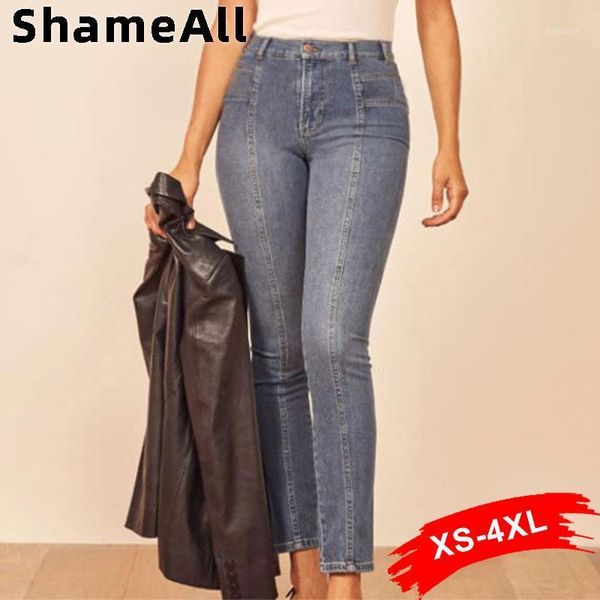

women low rise striped patchwork ripped skinny long jeans 4xl vintage casual black pencil denim pants indie aesthetic xs women's, Blue