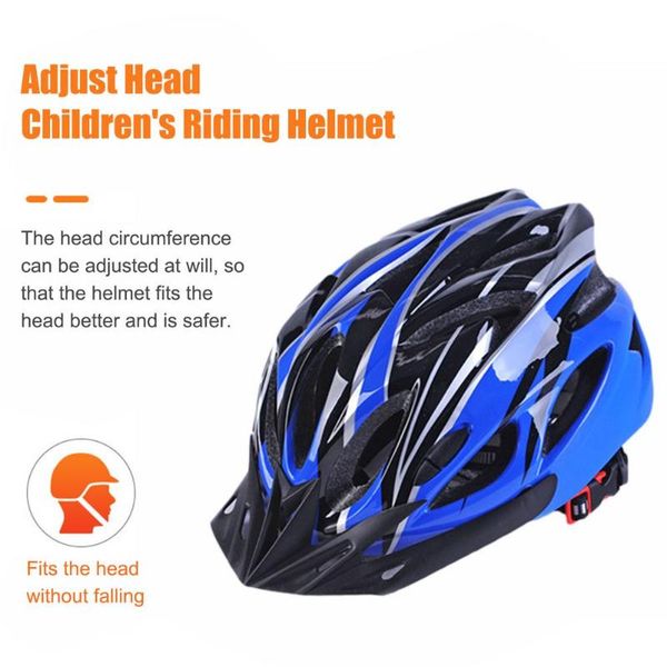 

cycling caps & masks children helmet electric bicycle skating protective baby kids bike riding safety, Black