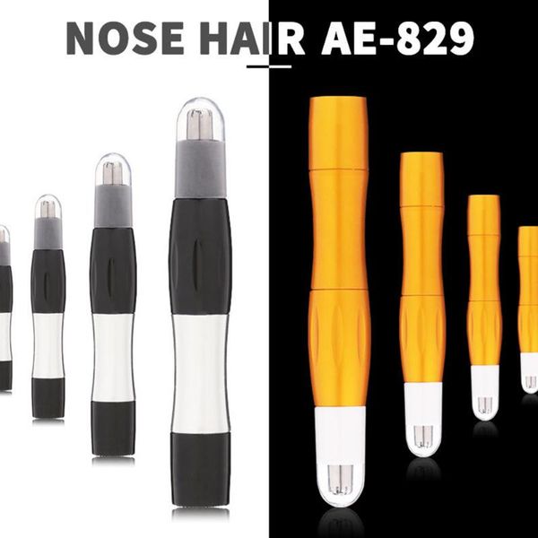 

electric nose & ear trimmers portable hair trimmer painless eyebrow beard facial removal multifunctional silent shaving for