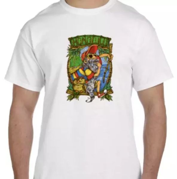 

r3 go honolulu merlin archimedes sword in the stone summer funny white t-shirt, White;black