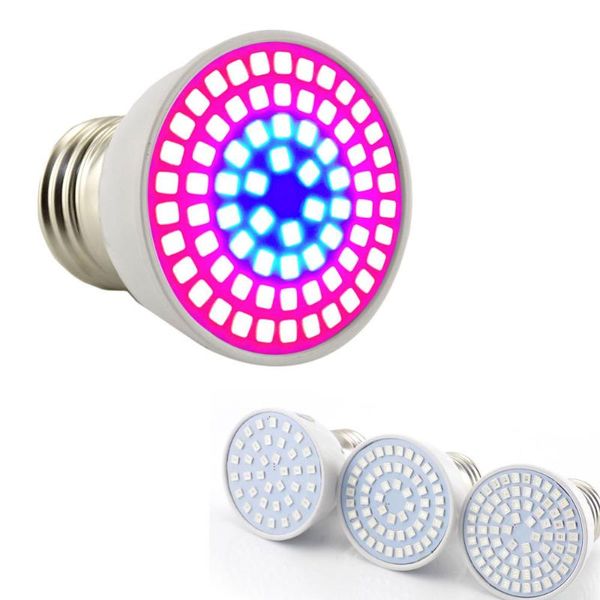 

grow lights 3w 4w 5w led light e27 plant flower growing lamp bulb indoor greenhouse for hydroponic vegetable system growth lighting u27