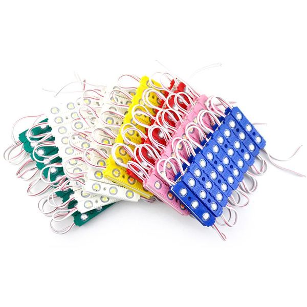 

20pcs/lot dc12v led modules 5054 smd rgb ultra bright lamps ip67 waterproof for advertising backlights sign lighting jq
