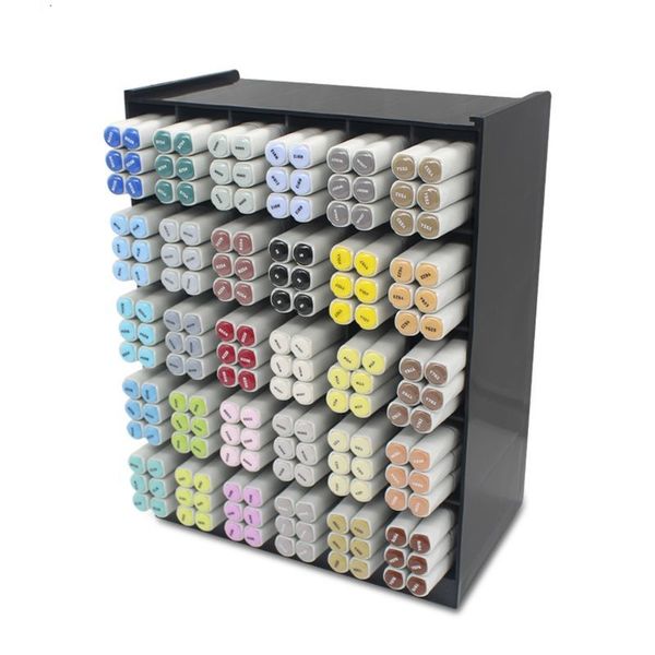 

mutifunctiona 9/16/30 grid deskorganizer office accessories stationery pen hoder storage box makeup brush toos organizer