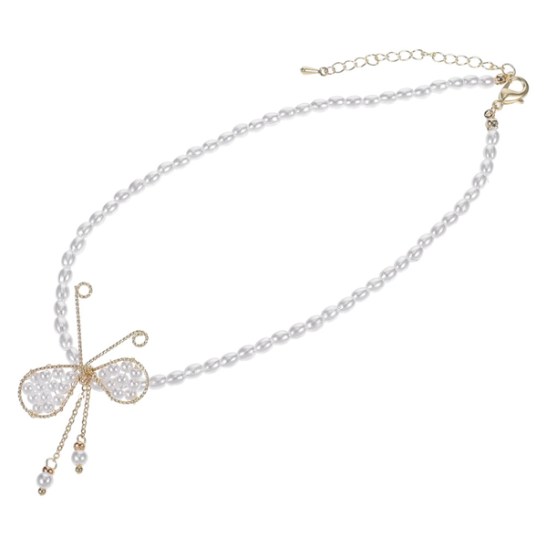 

pendant necklaces 1pc alloy necklace lady tassel exquisite neck decoration festival gift, Silver