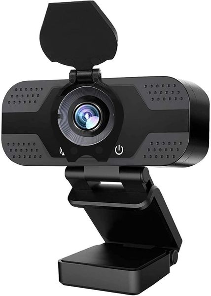 

camcorders smartlife webcam hd 1080p with microphone privacy cover, suitable for family chat, meetings, games, online classrooms