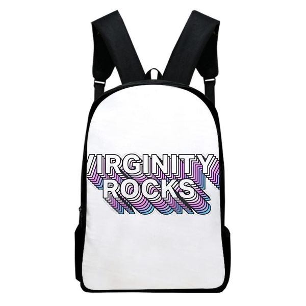 

backpack danny duncan leisure simple large capacity zipper student