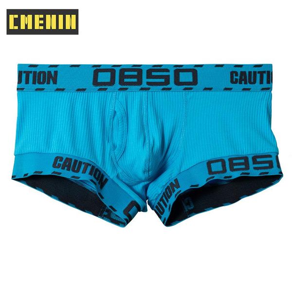 

underpants low waist cotton gay man's underwear boxer homme ins style men's men boxers male un, Black;white