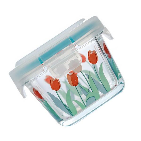 

storage bottles & jars snack box sealed case container for home (120ml)