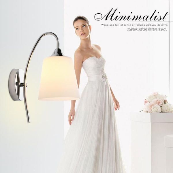 

light gooseneck crystal wall lights lamp mirror dining room living bedroom bedside