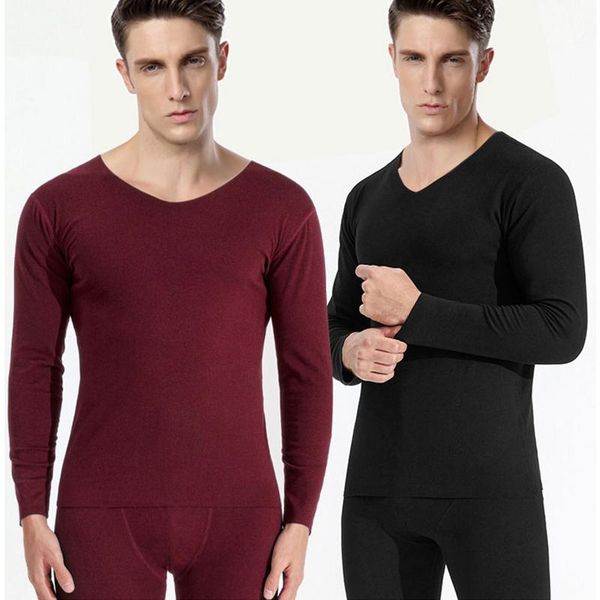 

men's thermal underwear winter men 2 pieces/bag panties briefs boxers mens set, Black;white