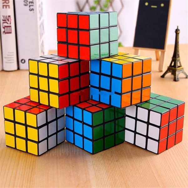 

puzzle cube small size 3cm mini magic learning educational game rubik good gift toy decompression kids toys