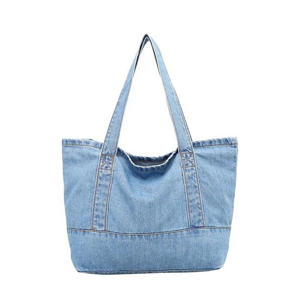 

fashion women denim bag shoulder bags japanese jean leisure small handbag