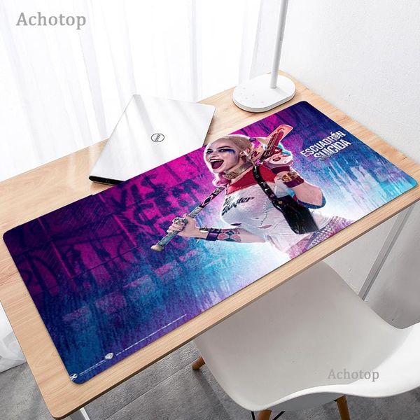 

mouse pads & wrist rests funny joker large gaming pad computer mousepad gamer accessories anime mat lapdesk for csgo xxl xl