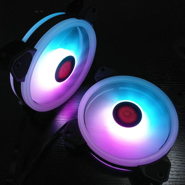 

chassis fan 120mm computer heatsink pc case cpu cooler 12cm cooling adjustable speed hydraulic bearing radiator fans & coolings