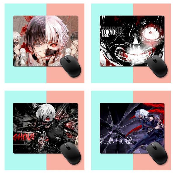 

mouse pads & wrist rests kaneki ken ghoul trendy gaming pad pc mousepad game cartoon rubber office keyboard