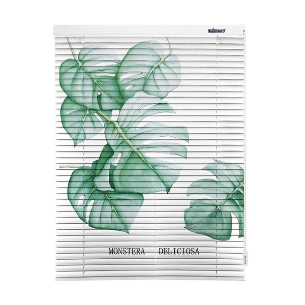 

curtain & drapes liyang ins wind printing aluminum alloy venetian shading lift