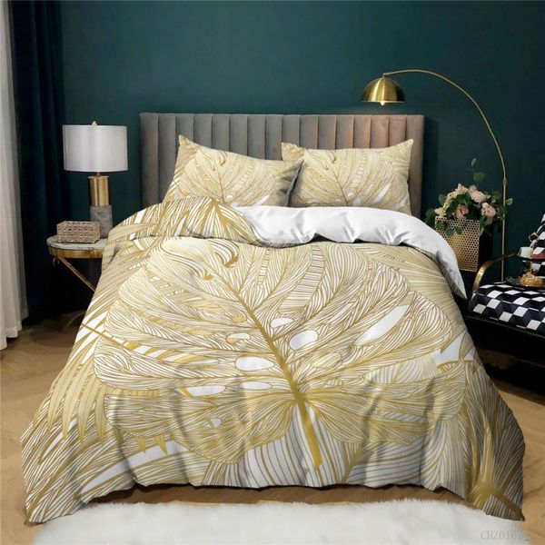 

bedding sets landscape tree set soft comfortable home textile duvet cover pillowcase dekbedovertrek luxury bed -no sheets