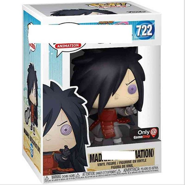 

funko pop naruto toy model 722