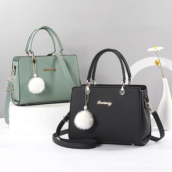

cosmetic bags & cases 2021 woman shoulder bag handbag tote large capacity shopping fashion pu messenger luxury female