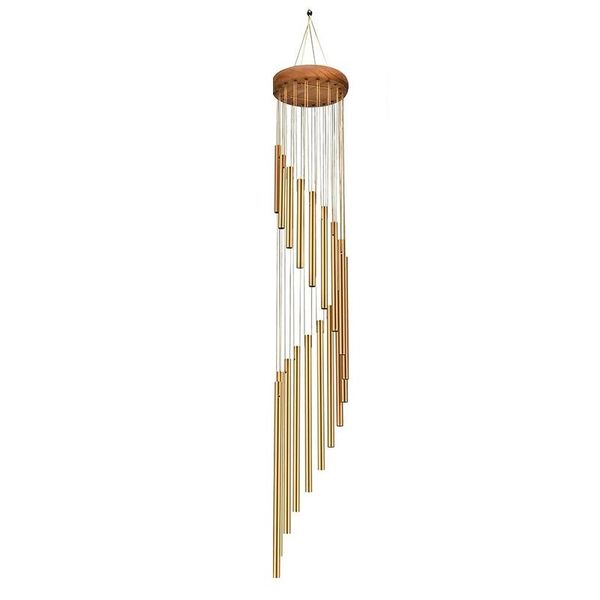 

af88 -wind chimes, aluminum alloy wind chime, garden patio balcony decoration