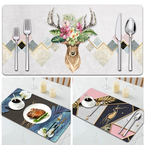 

mats & pads kitchen placemat tableware pad non slip table decoration home accessories