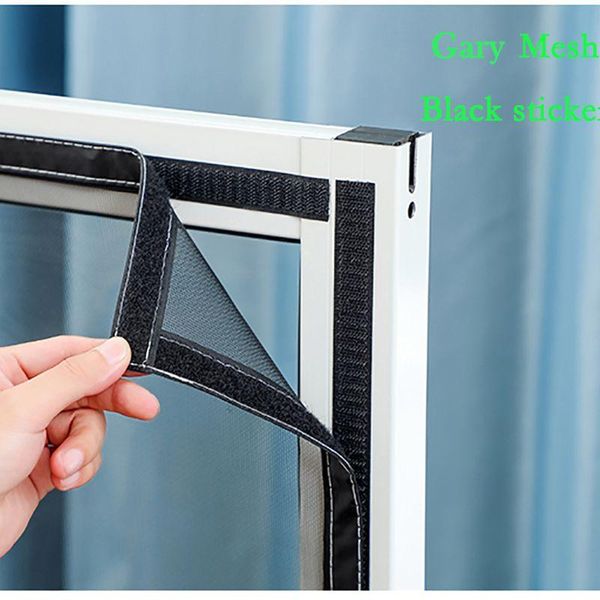 

curtain & drapes indoor insect mosquito window screen summer netting anti net for door home protector