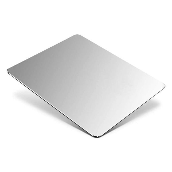 

mouse pads & wrist rests aluminum alloy pad double sided waterproof fast and accurate control for laptop