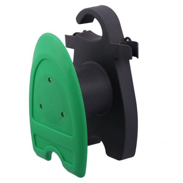 

watering equipments practical hose hanger water holder garden shelf wire organizer