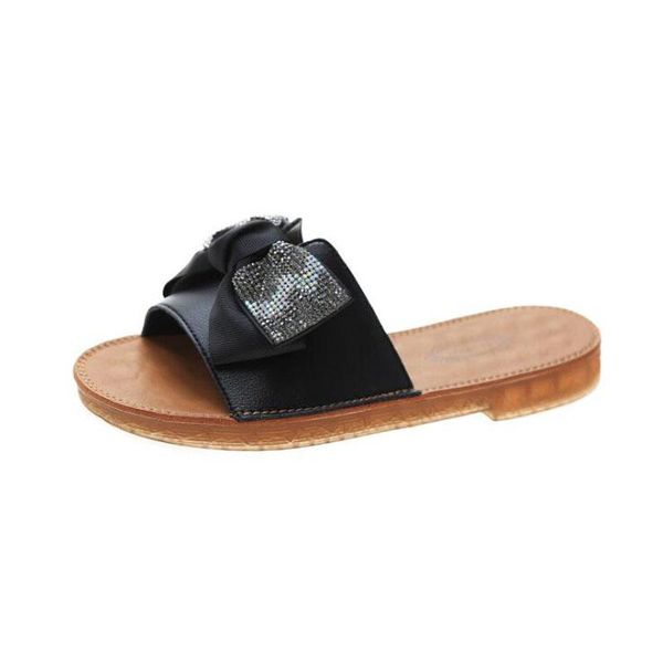 

sandals shoes woman summer comfortable women wedges platform casual non-slip roman women's beach soft female loafers, Black