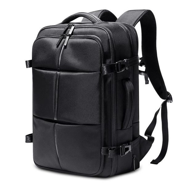 

backpack multifunction men 15.6 inch lapbag business multi-layer large capacity waterproof travel mochila