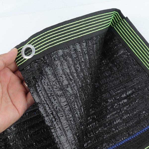 

shade 95% shading black flat knitting anti-uv sun net anti aging cloth plants shelter sunshade