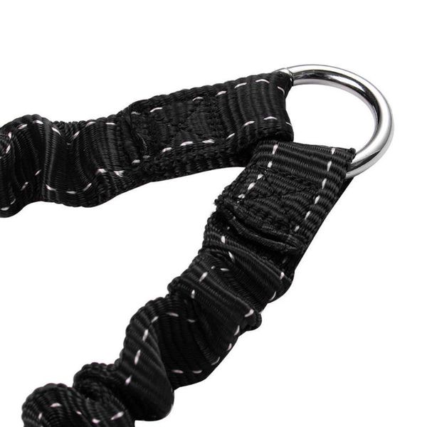 

pcs pet dog lead leash traction rope splitter 1 to 2 double way elastic outdoor bom666 collars & leashes