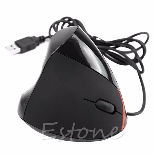 

design usb ergonomic optical mouse wrist healing for computer pc lapmice
