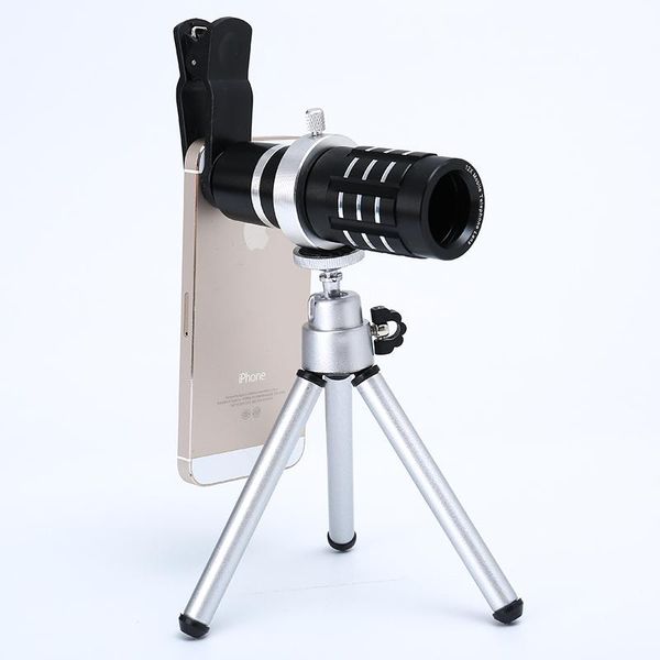

telescope & binoculars hd zoom lens monocular mobile phone camping hunting sport portable smartphone travel dedicated