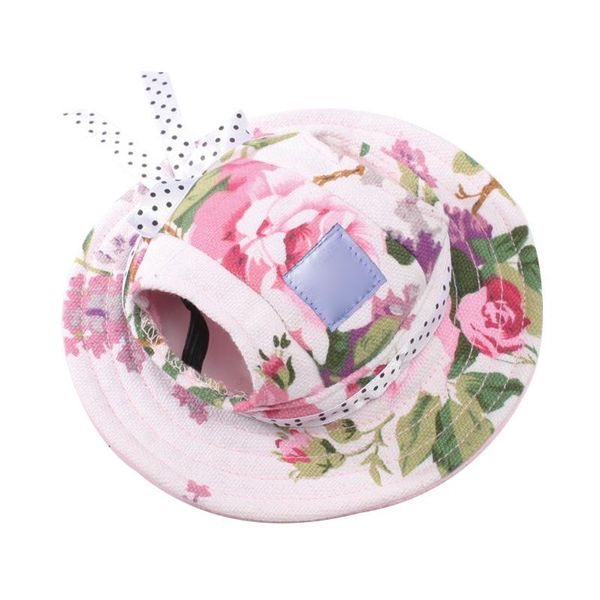 

dog apparel creative pet hats breathable and comfortable with ear holes sport baseball for sun protection hug-deals