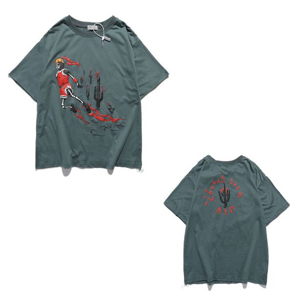 

stu 2023 designer astronaut foam print tie dyed tshirtp thunderbolt short sleeve t-shirt, White;black