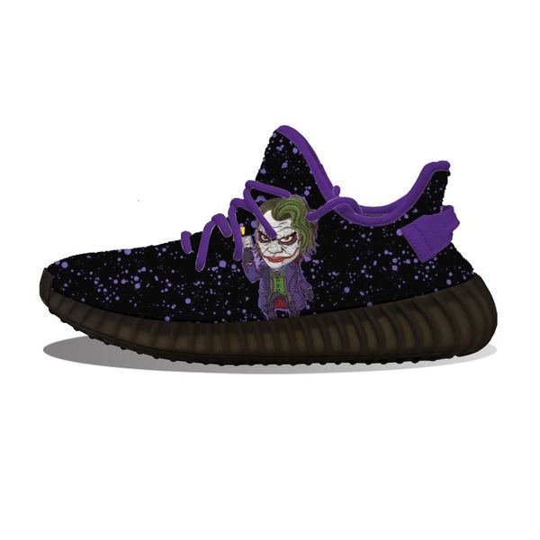 

diy custom clown running shoes mh printed mens womens trainers outdoor sports sneakers h8y0