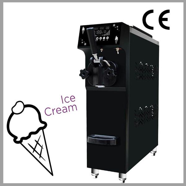 

ice cream making machine est price 12l / h. production homeuse mini table desksoft serve single flavor