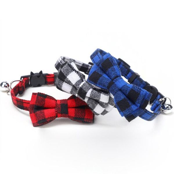 

cat collars & leads 1pcs pet collar bell cute teddy dog small and medium puppy