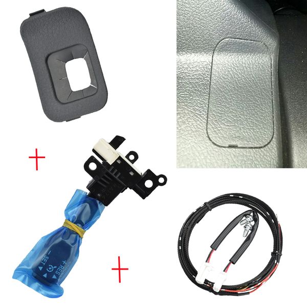 

45186-02150-c0 cruise control switch kit for toyota corolla with dark grey 2010-2014 rav4 2009-2013
