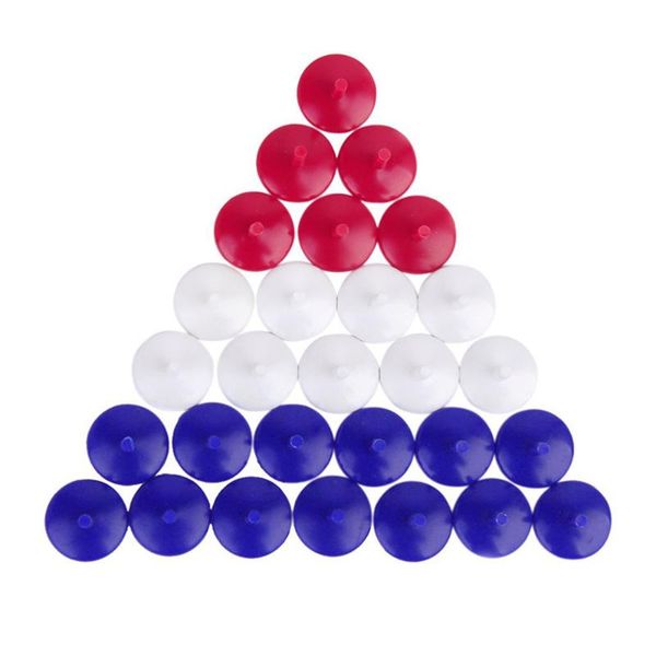 

golf training aids 50pcs round shaped 0.71 inch markers (random color)