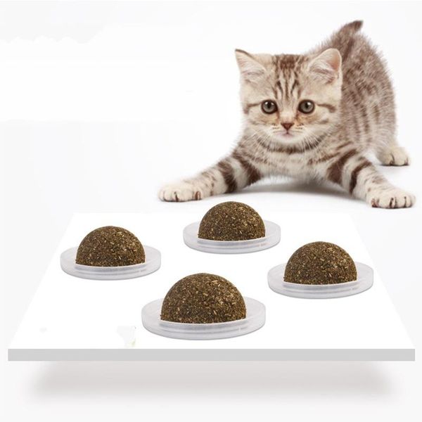 

cat toys pet supplies natural wild catnip ball mao cao qiu people i